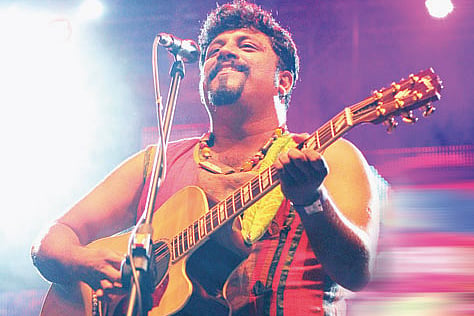 Everything's 'change' for Raghu Dixit
