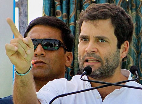 I may also be killed but I don't care: Rahul Gandhi