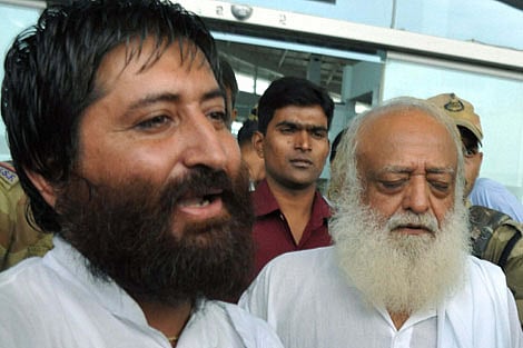 Asaram Bapu's Son Arrested