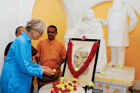 Rich tributes to Radha Burnier
