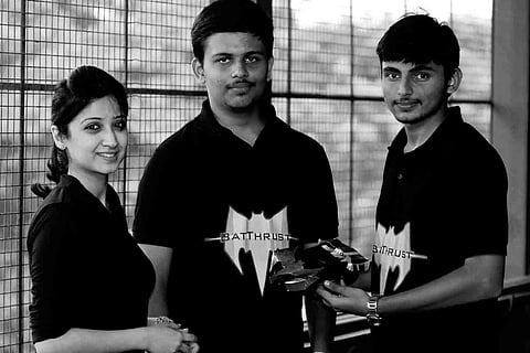 Batmobile-inspired car fetches international robotics prize for Chennai kids
