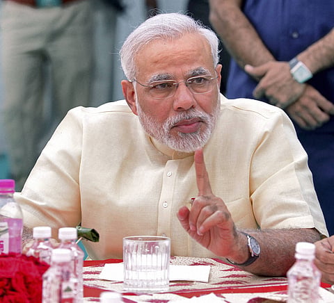 Modi Triggers Heated Debate on Article 370
