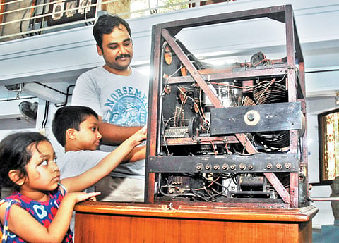 First radio transmitter of South India on display at Egmore Museum