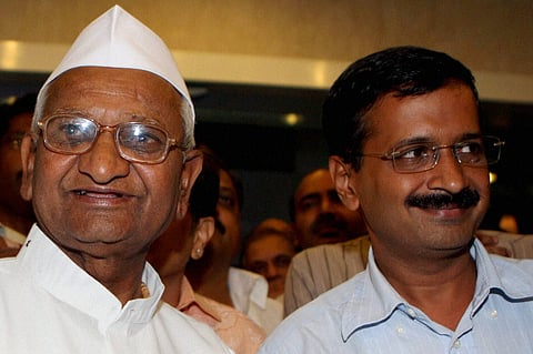 Hazare-AAP Split Comes Into the Open