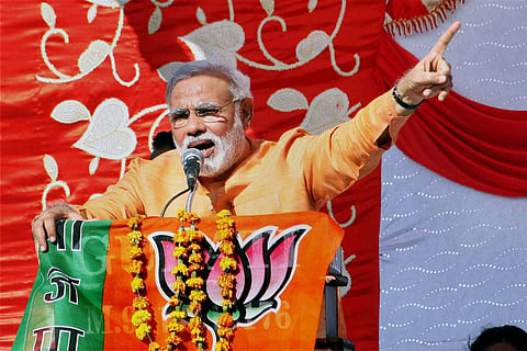 'Khooni panja' remark used as coloquial metaphor: Modi