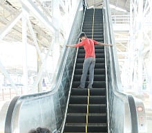 Escalators at south rly station to be commissioned soon