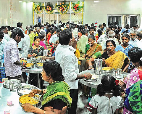 Amma canteen vows food security at RGGGH