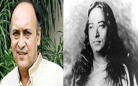Victor Banerjee plays Indian guru Paramhansa Yogananda