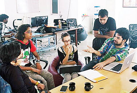 A space to discover innovation, entrepreneurship