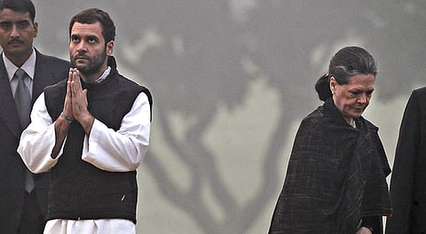 Sonia, Rahul Concede Mandate Clearly Against Congress