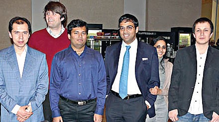 The G factor that has worked  behind Anand's three cheers