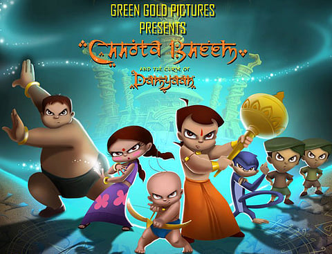 It's Mumbai calling for Chhota Bheem
