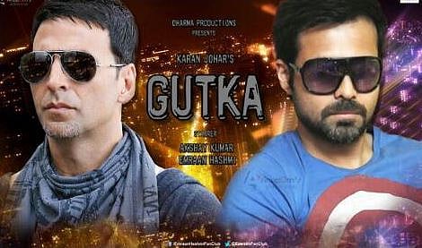 Akshay's 'Gutka' to have taste of drama