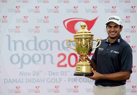 Golfer Bhullar wins Indonesia Open