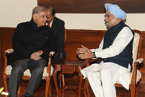 Shahbaz Sharif meets PM, extends invite to visit Pakistan