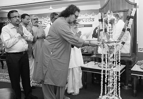 Ayurveda PG Courses at Amritapuri 