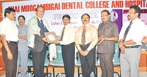 Senior Doc Felicitated