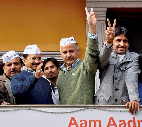 AAP Launches Online Platform in US to Tap Grassroot Support