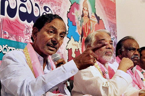 K Chandrasekhar Rao (File/PTI)