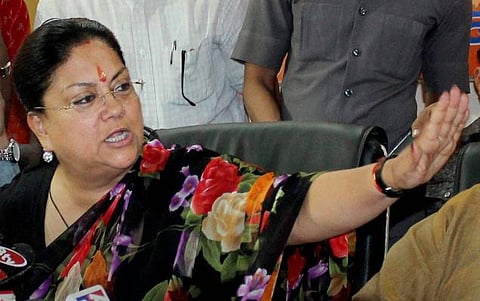 Vasundhara Raje Expands Ministry Ten Months After Assuming Office