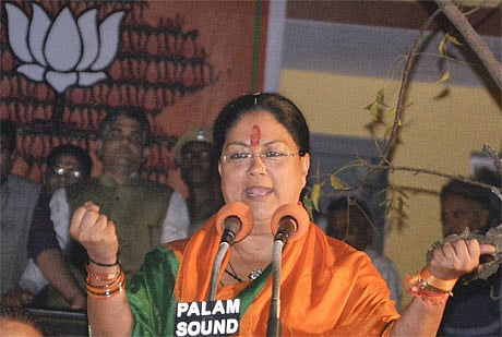 BJP Creates History in Rajasthan, Wins 162 Seats