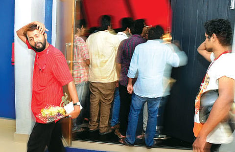 A Full House at 'Kanyaka Talkies'