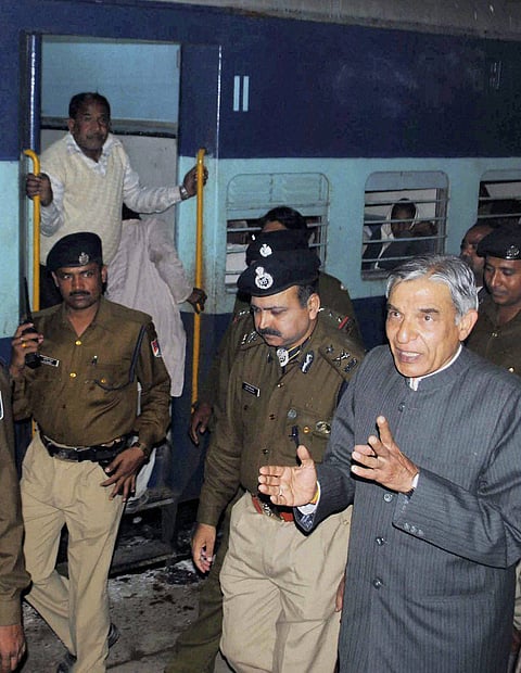Massive rush caused stampede: Pawan Kumar Bansal