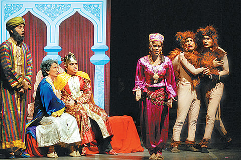 The magic of Scheherazade