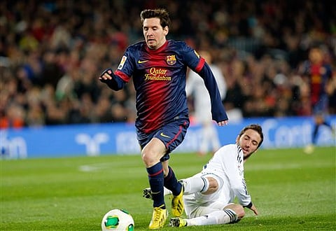 Ronaldo leads Madrid past Barca to make Copa final 