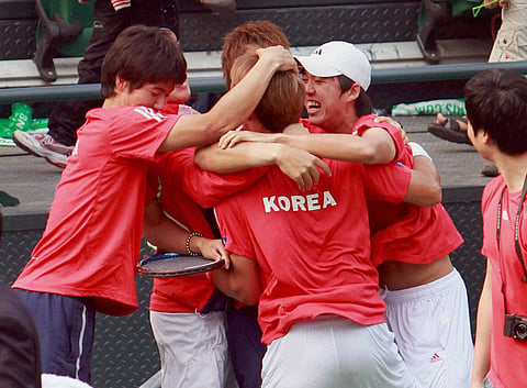 Davis Cup: South Korea hammer India 4-1