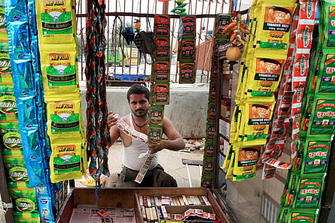 Gazette notification declares gutkha sale illegal for a year