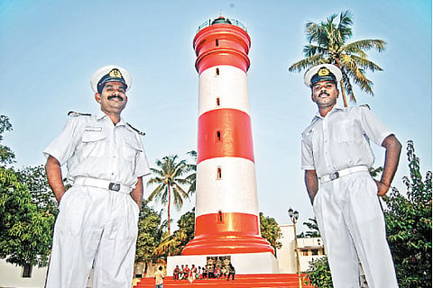 The Alappuzha coast beacon gets a makeover, and it works