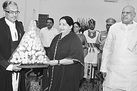 Madras HC welcomes new acting Chief Justice