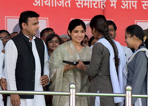 Uttar Pradesh gives away free laptops to students