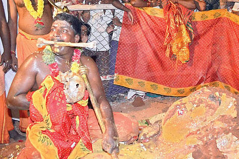 Myths relived through rituals on Shivaratri