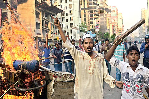 Why Shahbag is not Tahrir Square