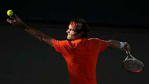Federer-Zhang win doubles opener at Shanghai Masters