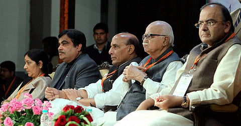 A delicate balancing act by Rajnath