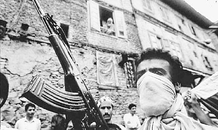 Spiralling strike graph could well mean end of peace in J&K