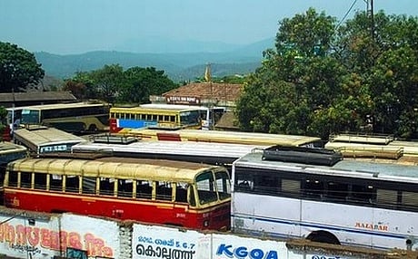 Porn Played on TV for 30 Minutes at Wayanad Bus Stand