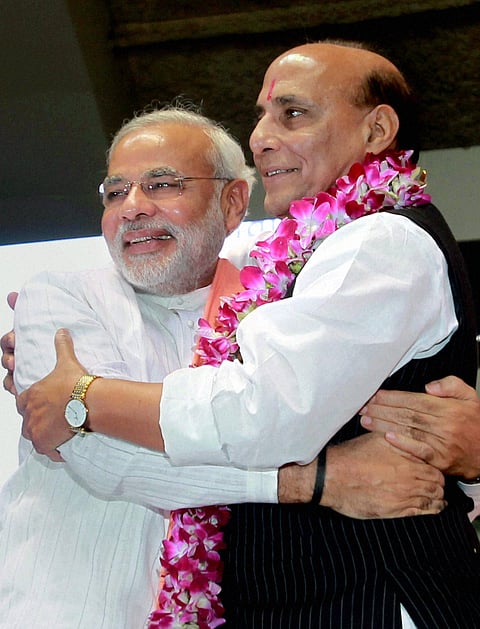 Hindutva core in Modi-fied BJP apex team