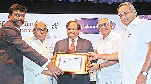 Trailblazer award conferred on industrialist