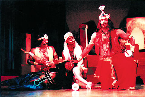 Theatre extravaganza