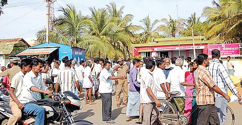 Tippler’s mischief with woman sparks trouble