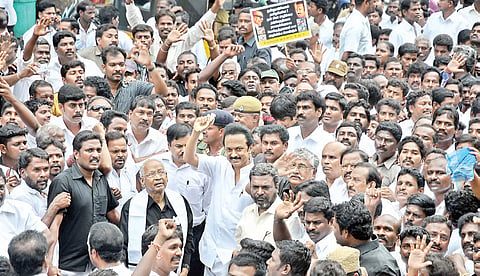 TESO demonstration on UNHRC resolution throws traffic out of gear in key areas 