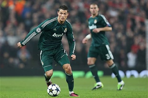 Real Madrid eliminates United in Champions League