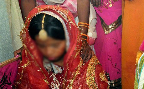 Conflict not cultural pressure behind child brides