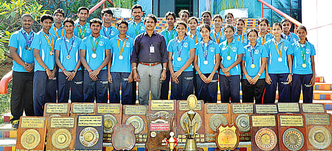St Joseph’s claim overall championship