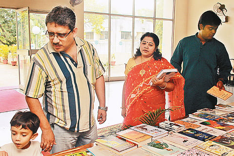 An evening of books, songs, drama and recitation