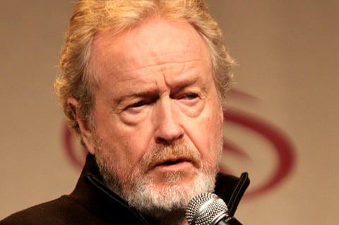 Ridley Scott films TV series on the Vatican